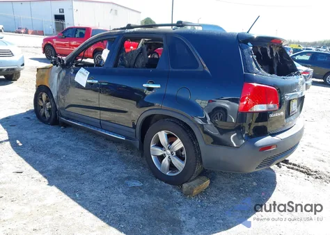 2013 Kia Sorento Ex z USA, uszkodzony, nr VIN 5XYKU4A63DG330108